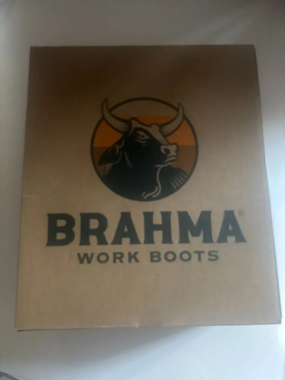 NEW Brahma Men's Bravo Waterproof Soft Toe Work Boots - Size 7.5W